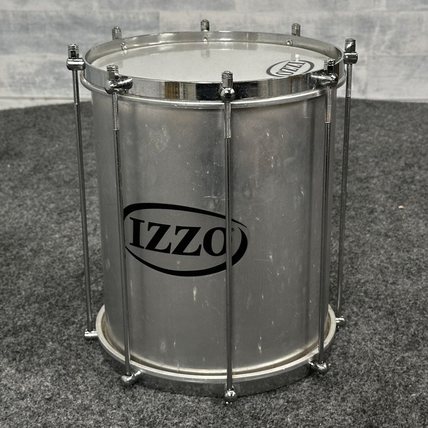 Used IZZO Aluminum Repenique 10" x 30cm - Good - Drum Center Of Portsmouth