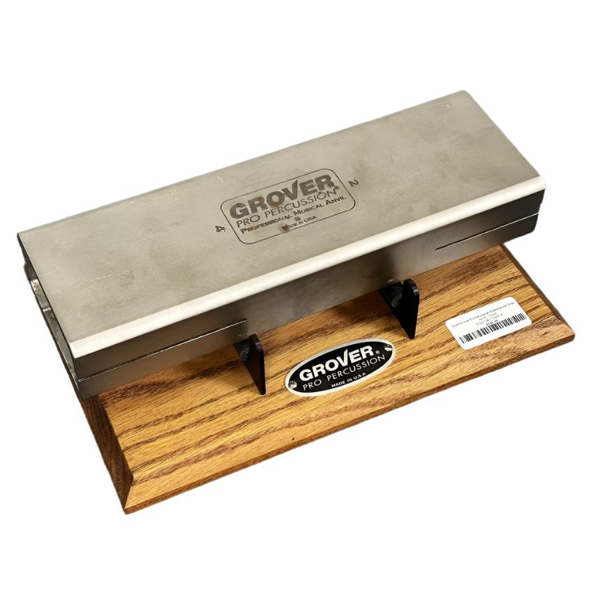 Used Grover Pro Percussion Professional Musical Anvil - Good - Drum Center Of Portsmouth