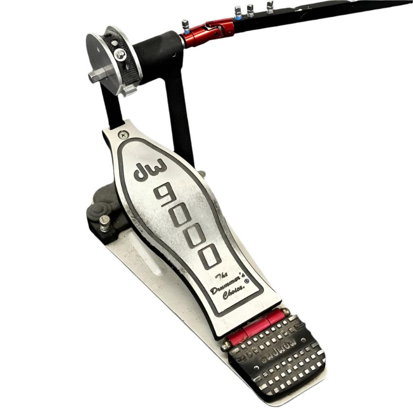 Used DW 9000 Double Bass Drum Pedal w/ Bag - Very Good - Drum Center Of Portsmouth