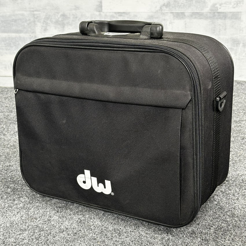 Used DW 9000 Double Bass Drum Pedal w/ Bag - Very Good - Drum Center Of Portsmouth