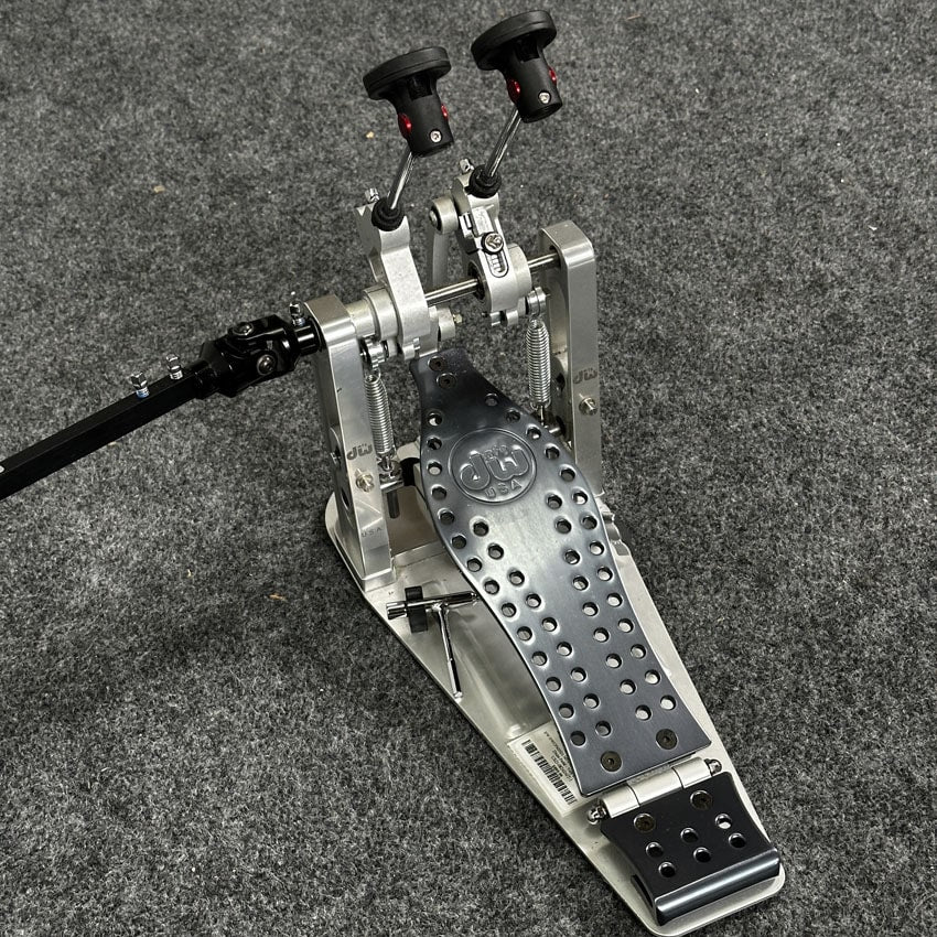 Used DW DWCPMDD2 MFG Series Direct Double Bass Drum Pedal - Very Good - Drum Center Of Portsmouth