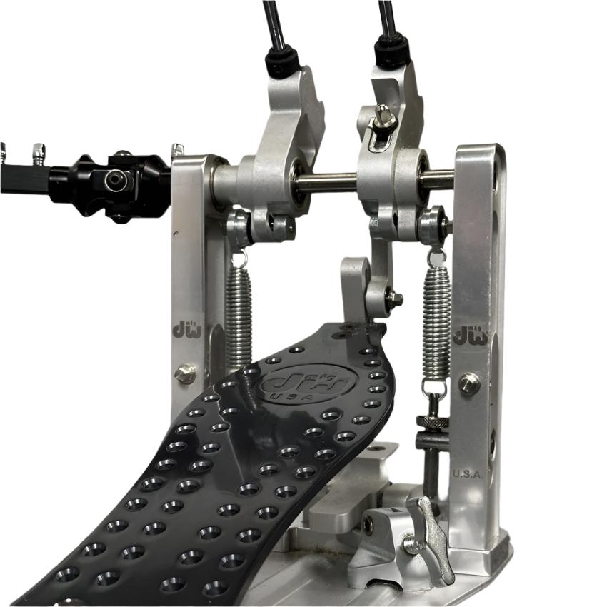 Used DW DWCPMDD2 MFG Series Direct Double Bass Drum Pedal - Very Good - Drum Center Of Portsmouth