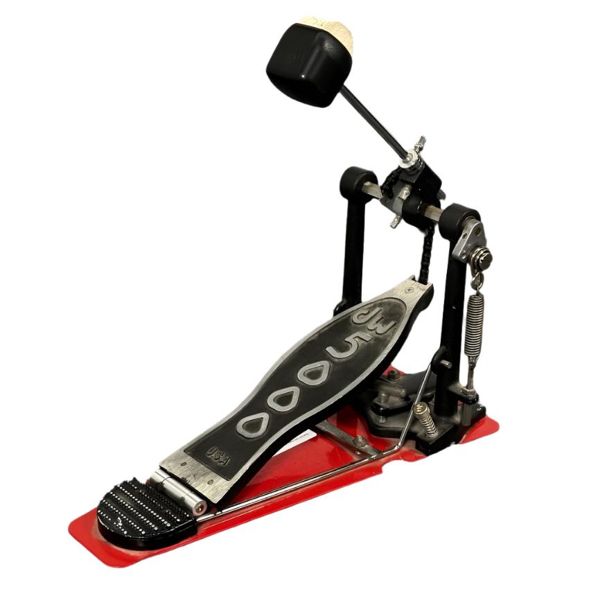 Used DW 5000 Single Chain Single Bass Drum Pedal - Good - Drum Center Of Portsmouth