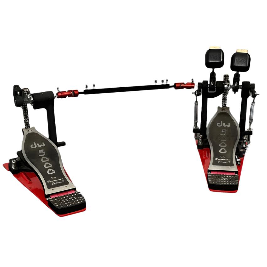 Used DW 5000 Double Bass Drum Pedal w/ Case - Very Good - Drum Center Of Portsmouth