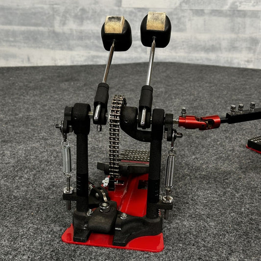 Used DW 5000 Double Bass Drum Pedal w/ Case - Very Good - Drum Center Of Portsmouth