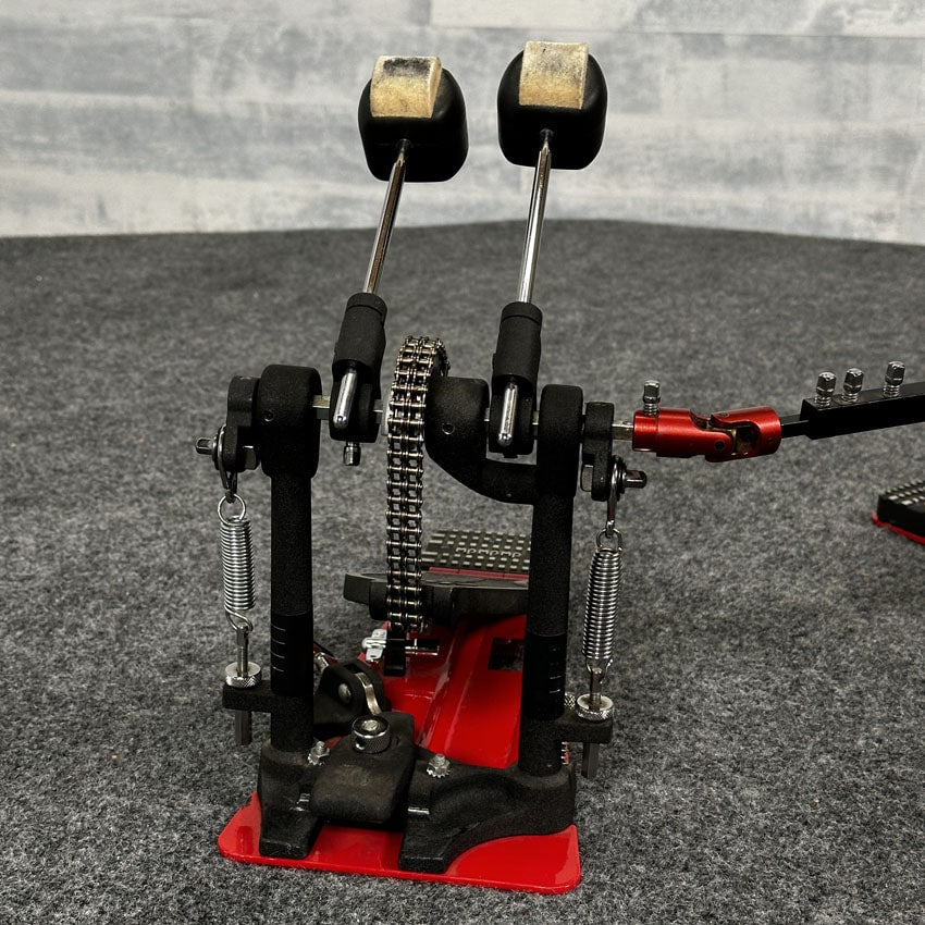 Used DW 5000 Double Bass Drum Pedal w/ Case - Very Good - Drum Center Of Portsmouth