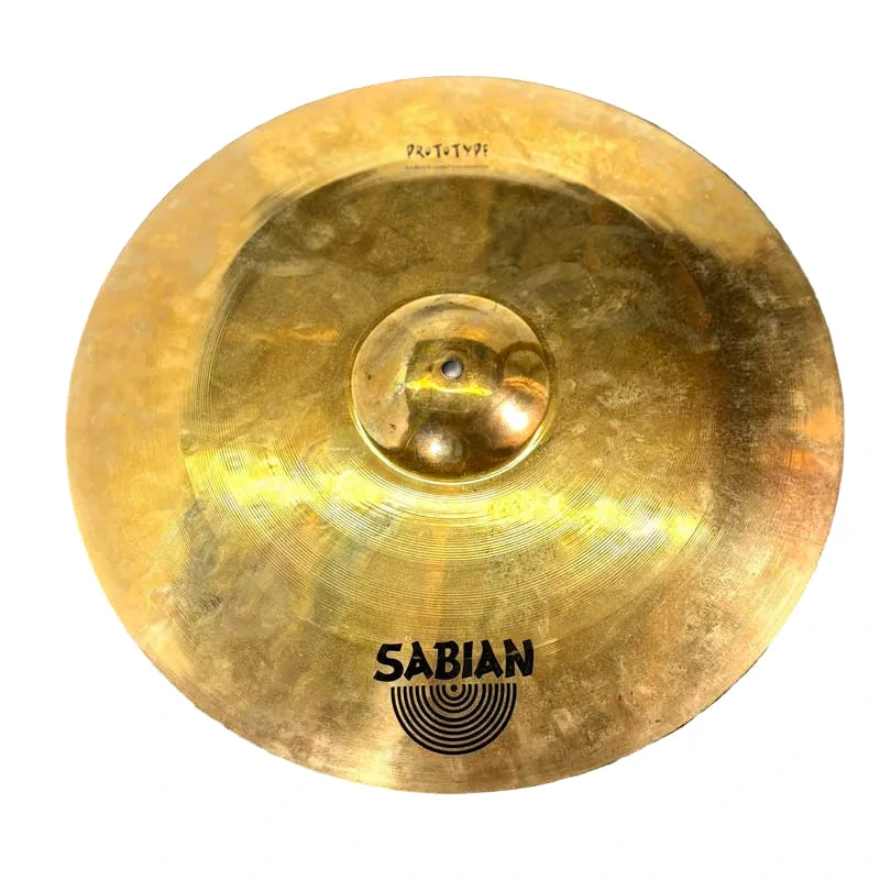 Used Sabian Prototype AAX Crash Ride Cymbal 22" 2226 grams - Very Good - Drum Center Of Portsmouth