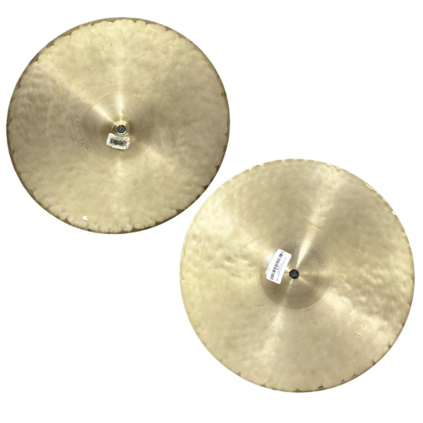 Used Zildjian K Hi Hat Cymbals 14" 1064/1422 grams - Good - Drum Center Of Portsmouth