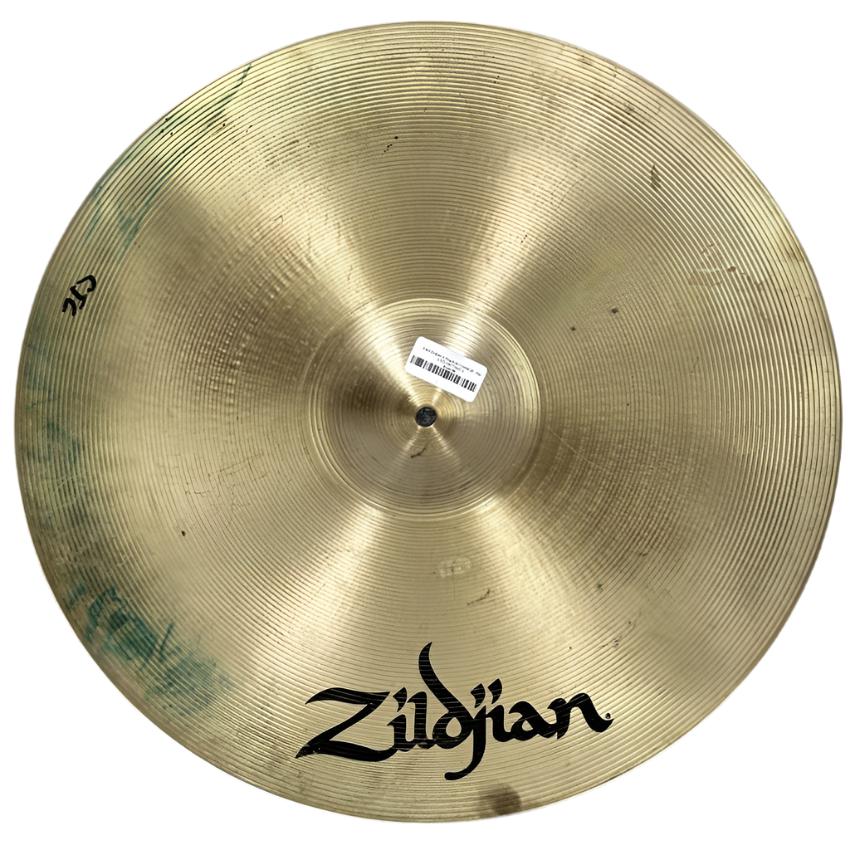 Used Zildjian A Ping Ride Cymbal 20" - Fair - Drum Center Of Portsmouth