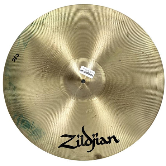 Used Zildjian A Ping Ride Cymbal 20" - Fair - Drum Center Of Portsmouth