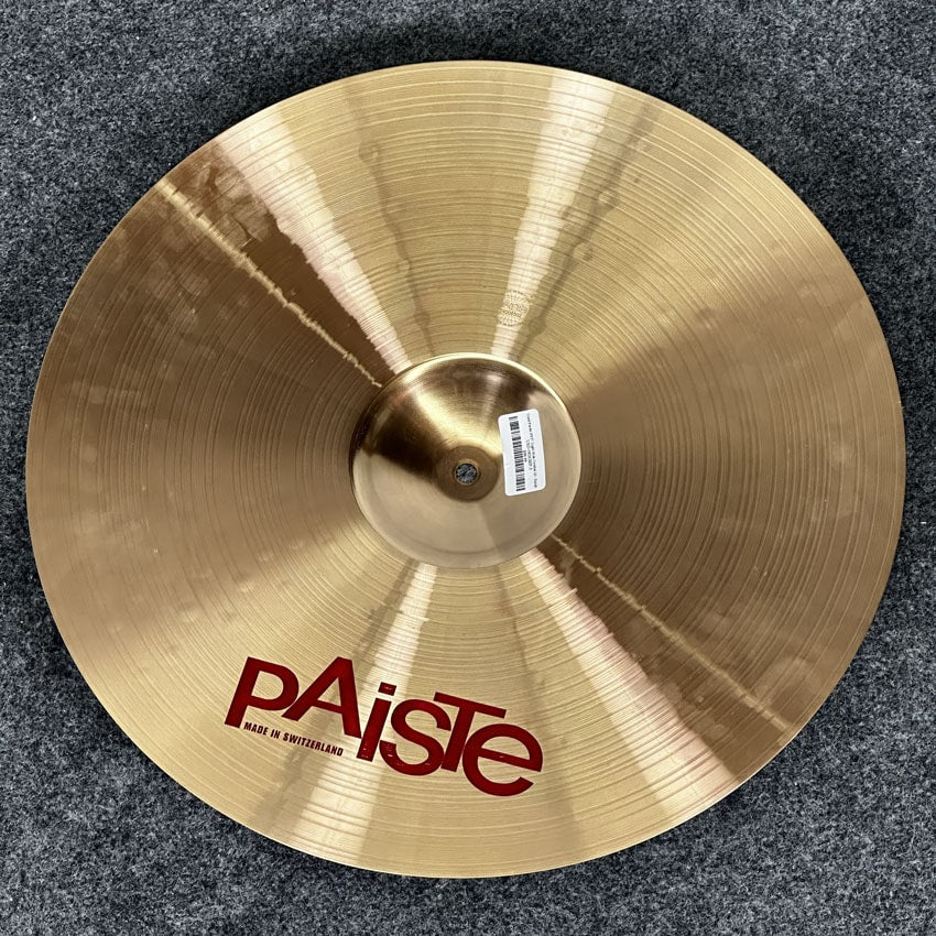Used Paiste PST7 Light Ride Cymbal 20" - Excellent - Drum Center Of Portsmouth