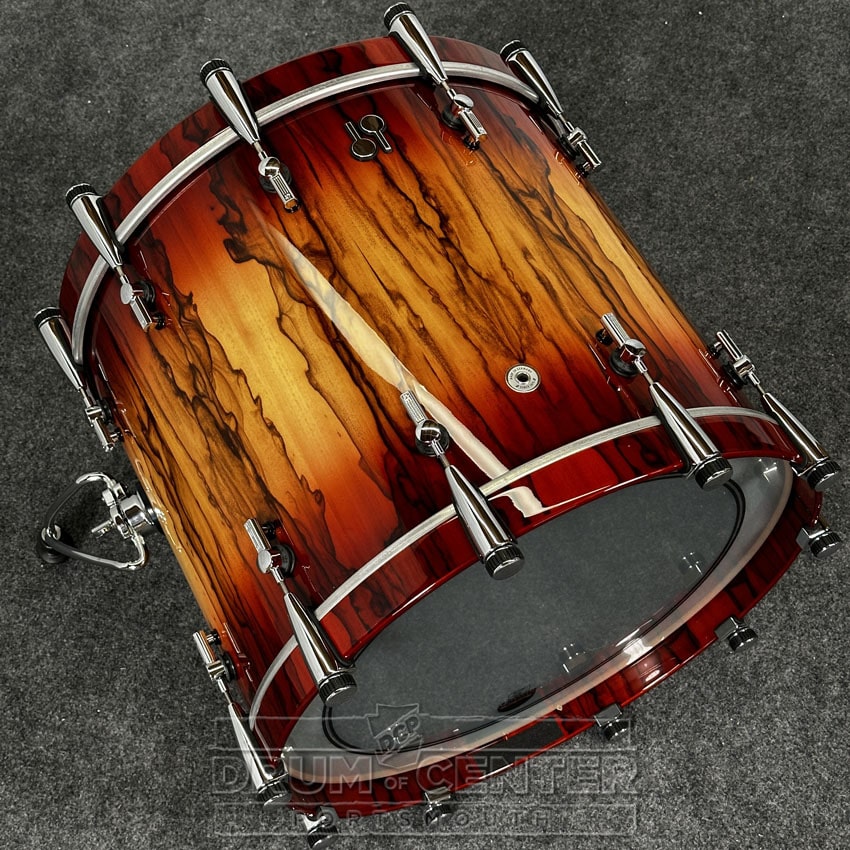 Sonor SQ2 Beech 5pc Drum Set Red Burst over African Marble Fade Gloss - Drum Center Of Portsmouth
