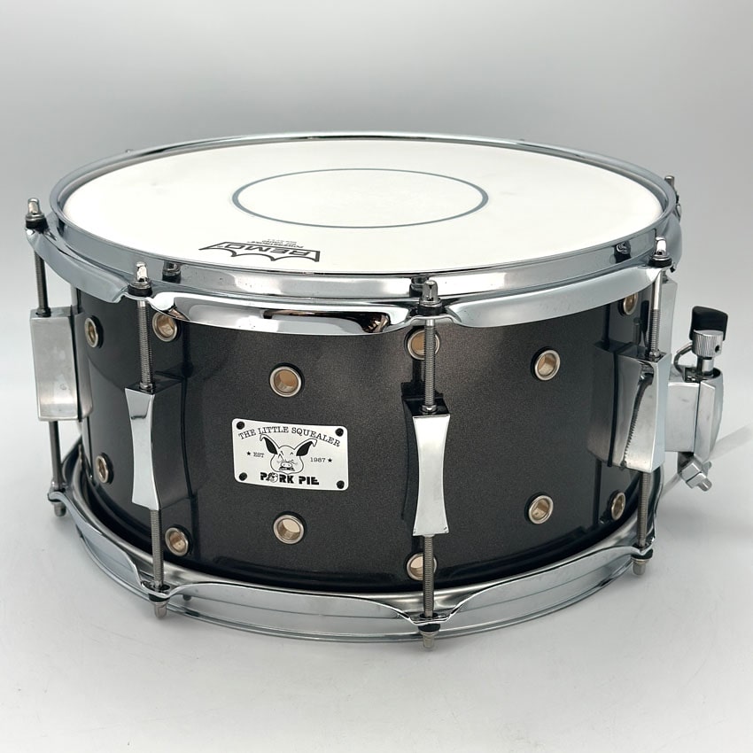 Used Pork Pie Little Squealer Snare Drum 13x7 - Good - Drum Center Of Portsmouth