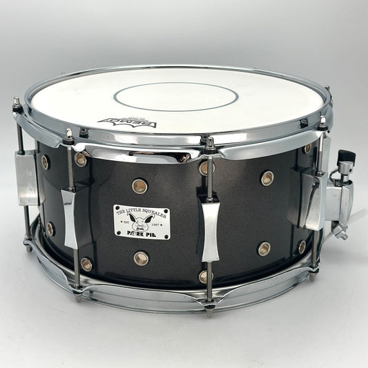 Used Pork Pie Little Squealer Snare Drum 13x7 - Good - Drum Center Of Portsmouth