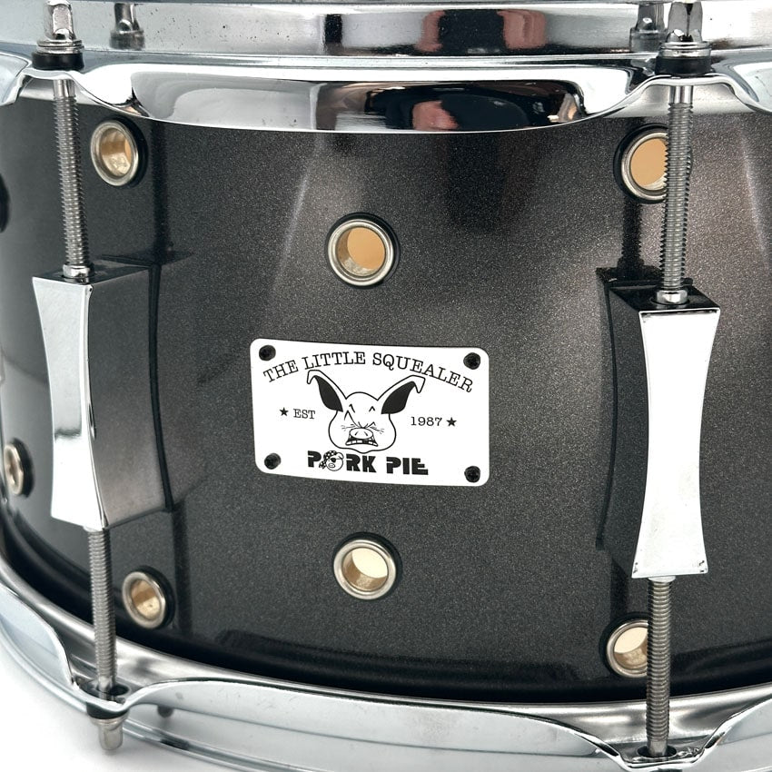 Used Pork Pie Little Squealer Snare Drum 13x7 - Good - Drum Center Of Portsmouth