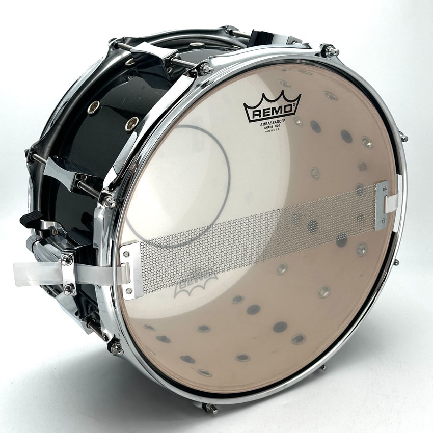 Used Pork Pie Little Squealer Snare Drum 13x7 - Good - Drum Center Of Portsmouth