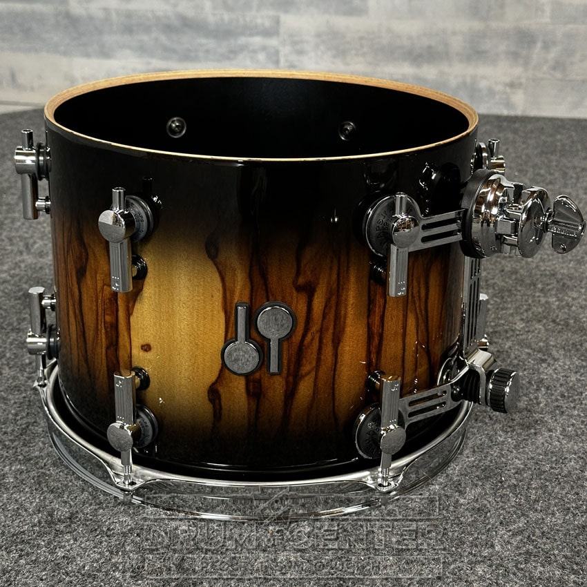 Sonor SQ2 Beech 5pc Drum Set Black Burst over African Marble Fade Gloss - Drum Center Of Portsmouth