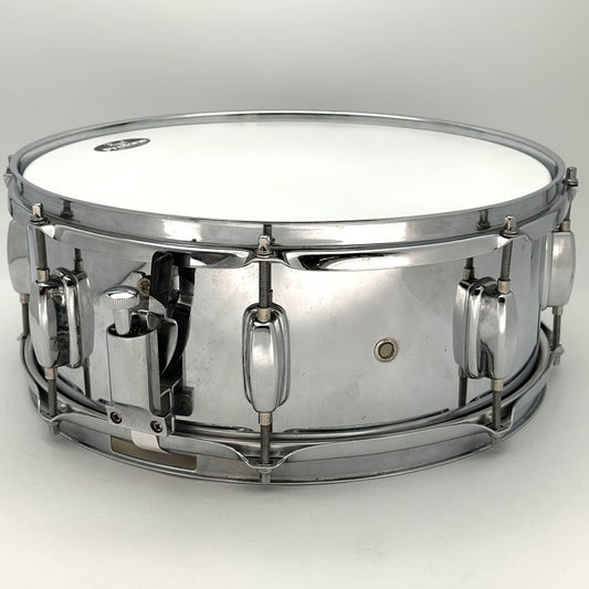 Used Sunlite Steel Snare Drum 14x5.5 - Good - Drum Center Of Portsmouth