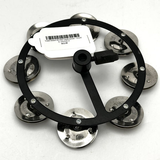 Used Meinl Hi Hat Tambourine - Good - Drum Center Of Portsmouth