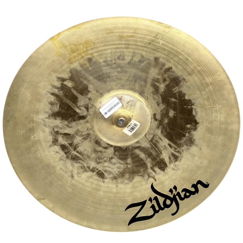 Used Zildjian A Custom Ride Cymbal 20" - Fair - Drum Center Of Portsmouth