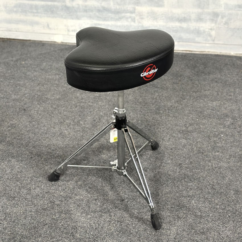 Used Gibraltar Moto Drum Throne - Good - Drum Center Of Portsmouth