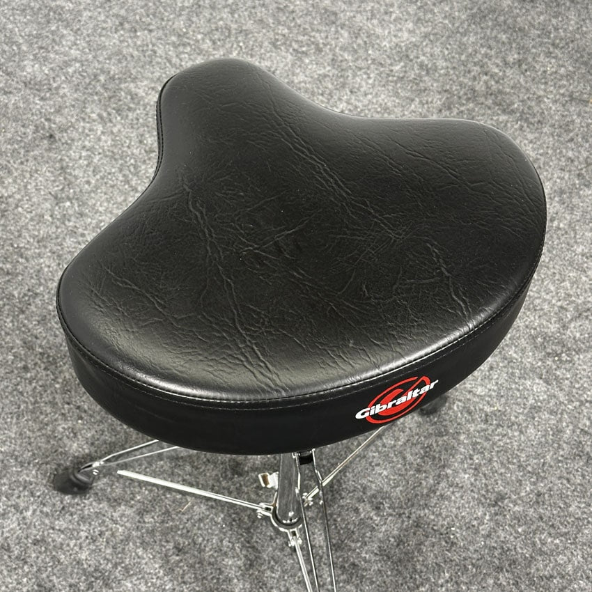 Used Gibraltar Moto Drum Throne - Good - Drum Center Of Portsmouth