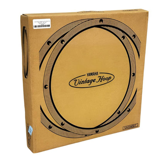 Used Yamaha Vintage Wood Hoop Pair 14" For Rack Tom - Very Good - Drum Center Of Portsmouth