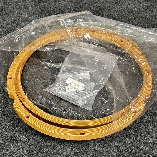 Used Yamaha Vintage Wood Hoop Pair 14" For Floor Tom - Very Good - Drum Center Of Portsmouth