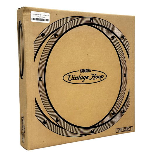 Used Yamaha Vintage Wood Hoop Pair 12" - Very Good - Drum Center Of Portsmouth