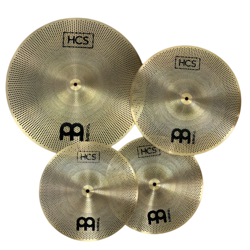 Used Meinl HCS Practice Cymbal Set - Excellent - Drum Center Of Portsmouth