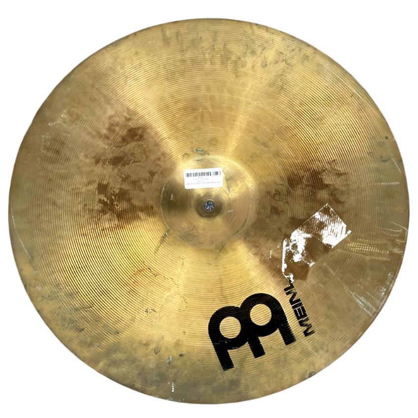 Used Vintage Meinl Profile Rock Velvet Ride Cymbal 20" - Fair - Drum Center Of Portsmouth
