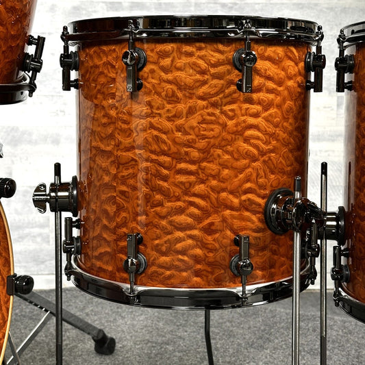 Sonor SQ2 Beech 5pc Drum Set Mountain Burl Gloss - Drum Center Of Portsmouth