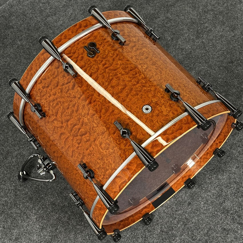 Sonor SQ2 Beech 5pc Drum Set Mountain Burl Gloss - Drum Center Of Portsmouth