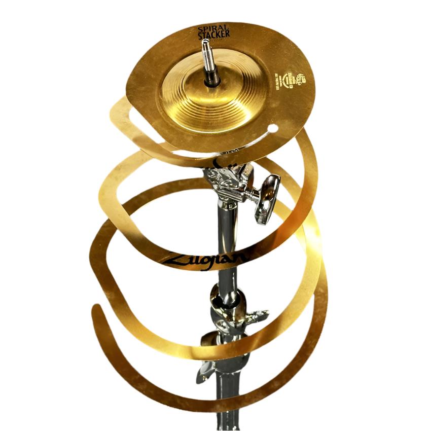 Used Zildjian Spiral Stacker Cymbal 12" - Very Good - Drum Center Of Portsmouth