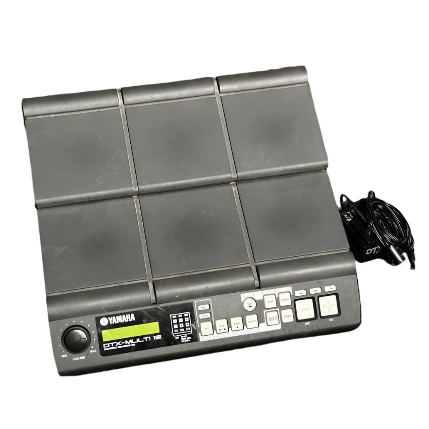 Used Yamaha DTX Multi-12 12-Zone Electronic Percussion Pad - Good - Drum Center Of Portsmouth