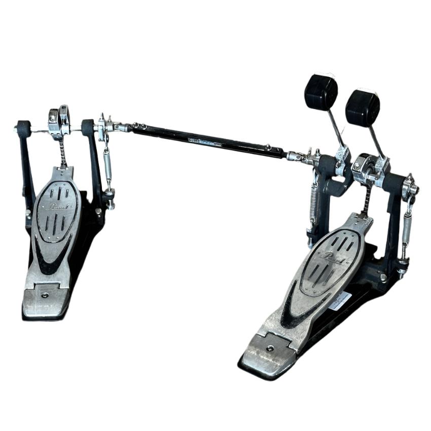 Used Pearl Single Chain Double Bass Drum Pedal - Fair - Drum Center Of Portsmouth