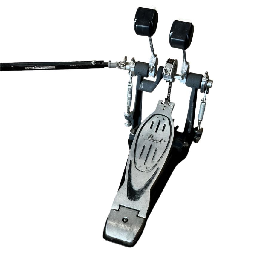Used Pearl Single Chain Double Bass Drum Pedal - Fair - Drum Center Of Portsmouth