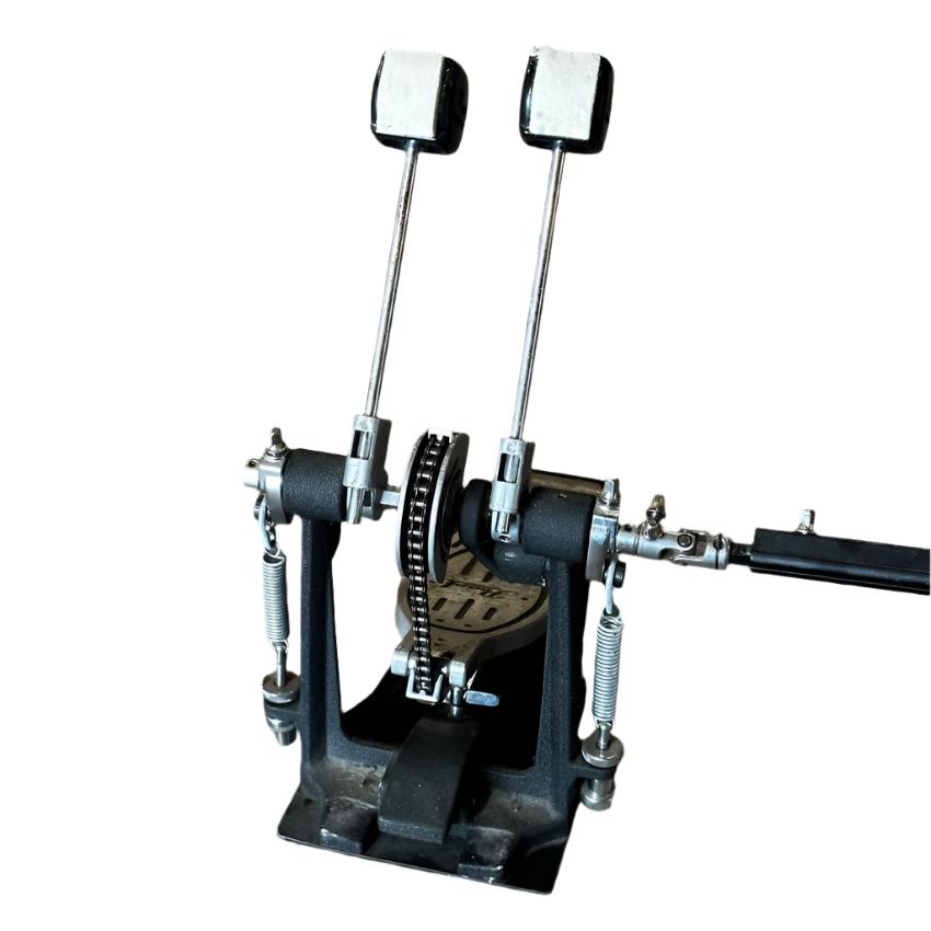 Used Pearl Single Chain Double Bass Drum Pedal - Fair - Drum Center Of Portsmouth