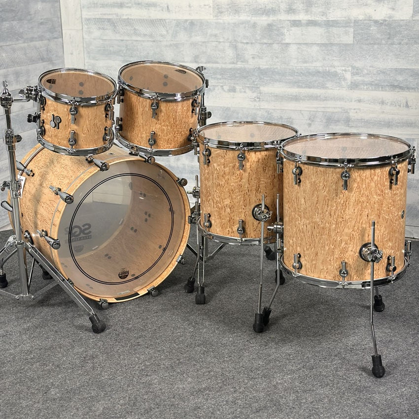Sonor SQ2 Beech 5pc Drum Set Scandinavian Birch Semi Gloss - Drum Center Of Portsmouth