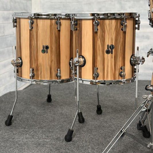 Sonor SQ2 Maple 5pc Drum Set American Walnut Semi Gloss - Drum Center Of Portsmouth