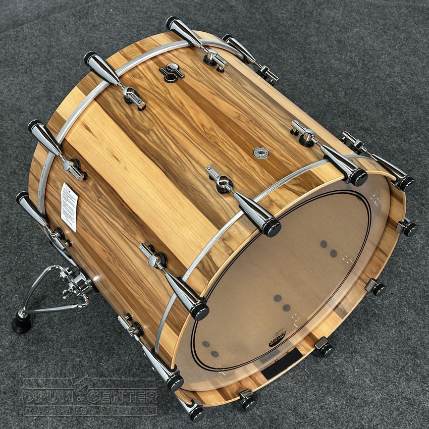 Sonor SQ2 Maple 5pc Drum Set American Walnut Semi Gloss - Drum Center Of Portsmouth