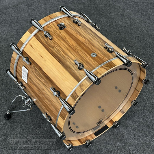 Sonor SQ2 Maple 5pc Drum Set American Walnut Semi Gloss - Drum Center Of Portsmouth