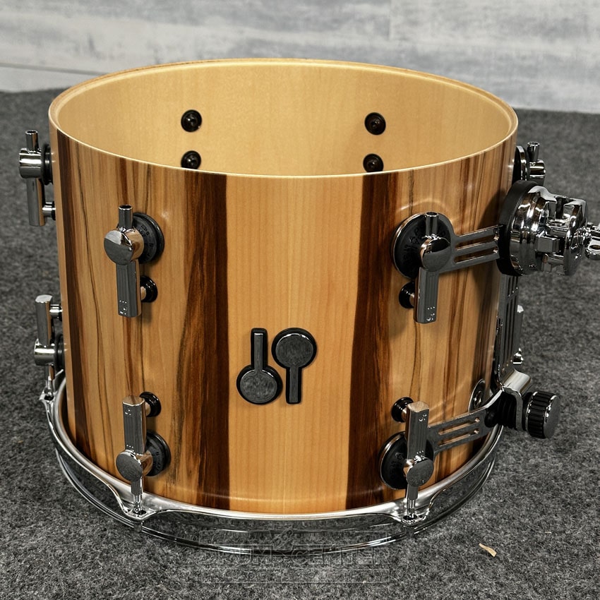 Sonor SQ2 Maple 5pc Drum Set American Walnut Semi Gloss - Drum Center Of Portsmouth