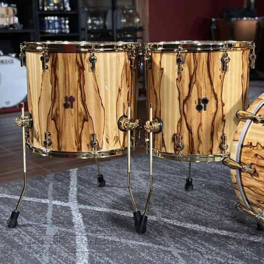 Sonor SQ2 Beech 10pc Drum Set African Marble Gloss - Drum Center Of Portsmouth