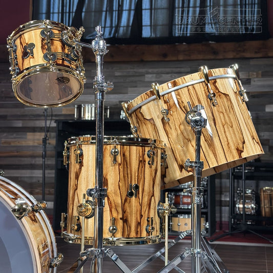 Sonor SQ2 Beech 10pc Drum Set African Marble Gloss - Drum Center Of Portsmouth