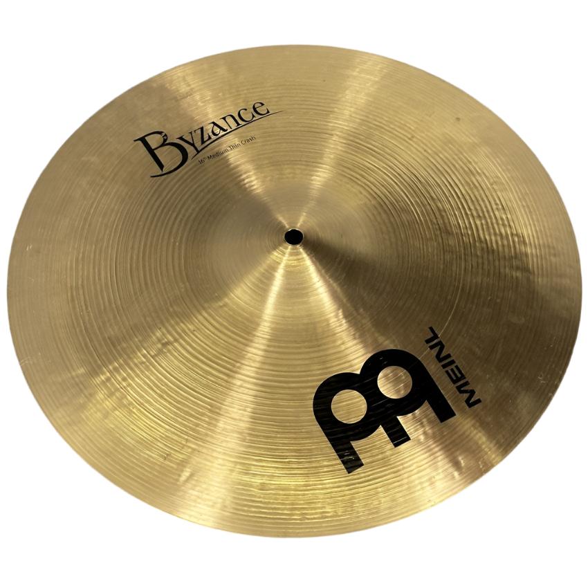 Used Meinl Byzance Med Thin Crash Cymbal 16" - Very Good - Drum Center Of Portsmouth