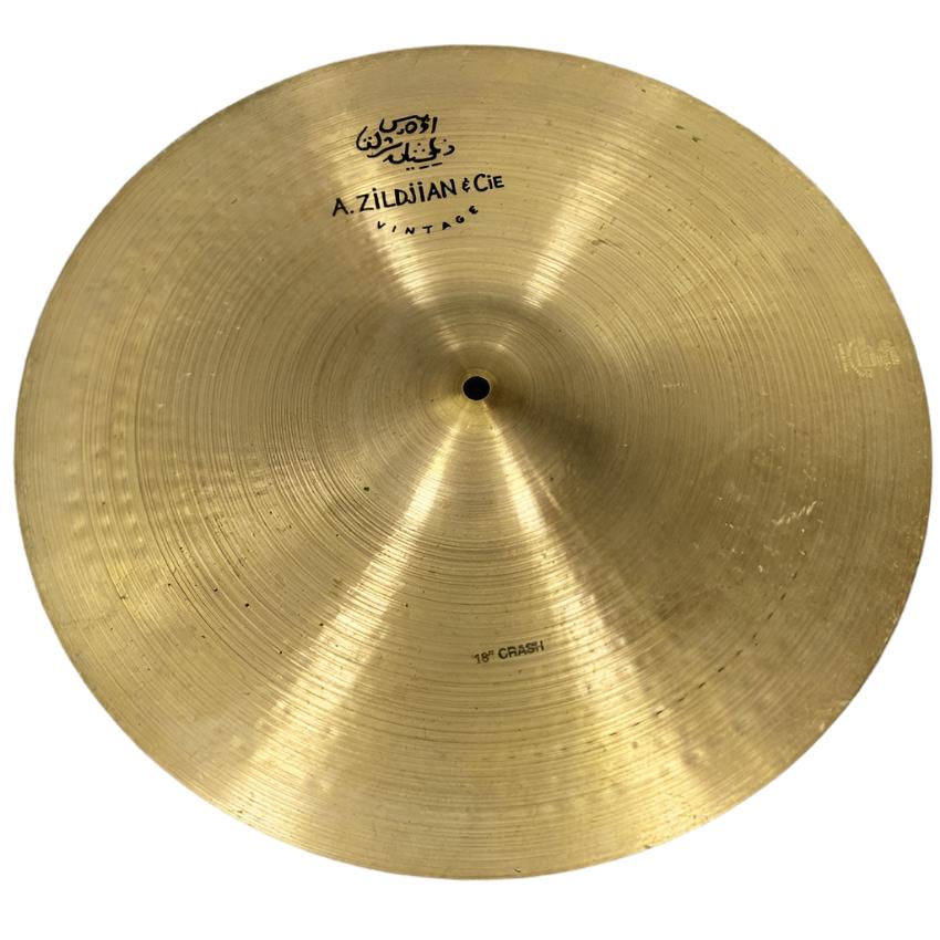 Used Zildjian A. Zildjian & Cie Crash Cymbal 18" 1196 grams - Excellent - Drum Center Of Portsmouth