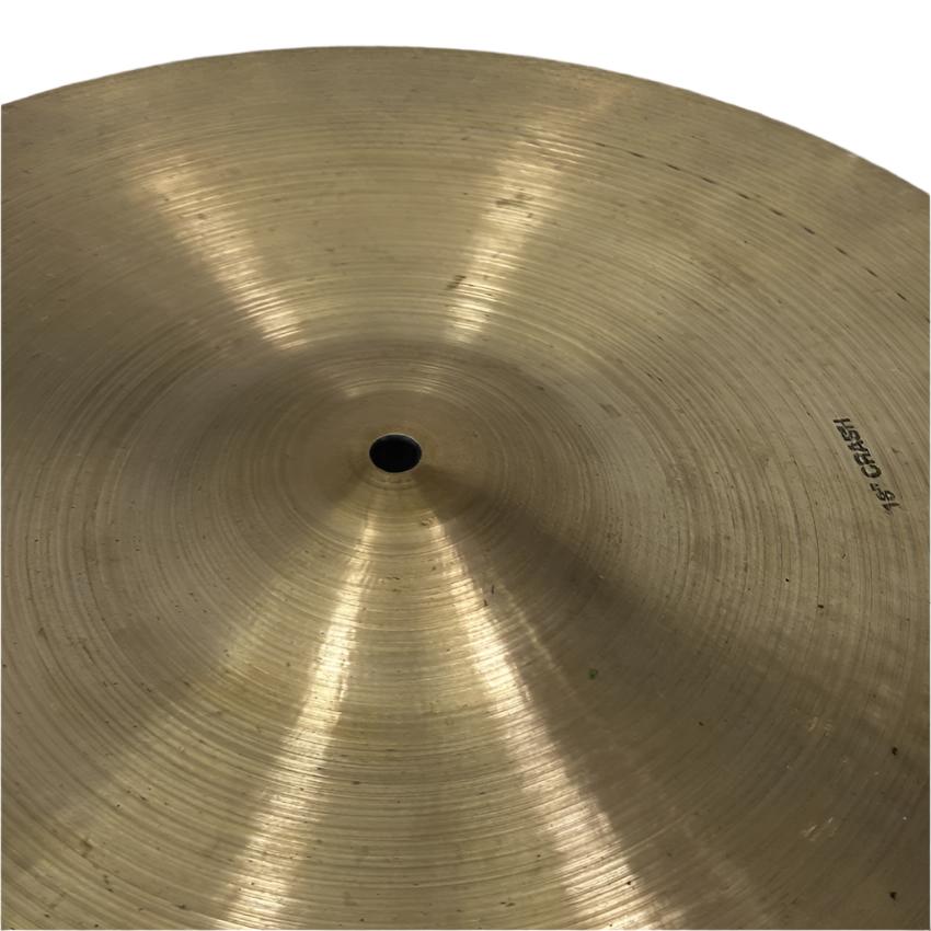 Used Zildjian A. Zildjian & Cie Crash Cymbal 18" 1196 grams - Excellent - Drum Center Of Portsmouth