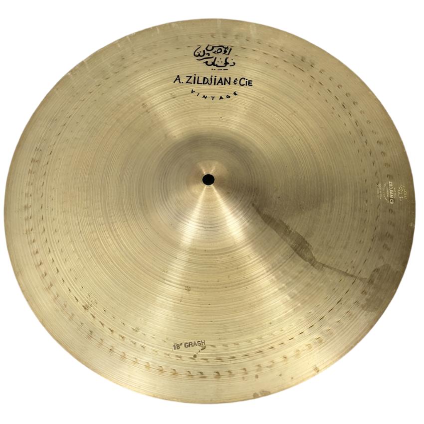 Used Zildjian A. Zildjian & Cie Crash Cymbal 18" 1169 grams - Excellent - Drum Center Of Portsmouth
