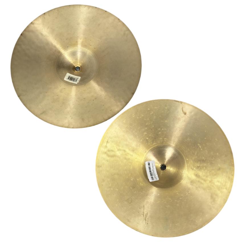 Used Zildjian K Custom Dark Hi Hat Cymbals 13" - Excellent - Drum Center Of Portsmouth